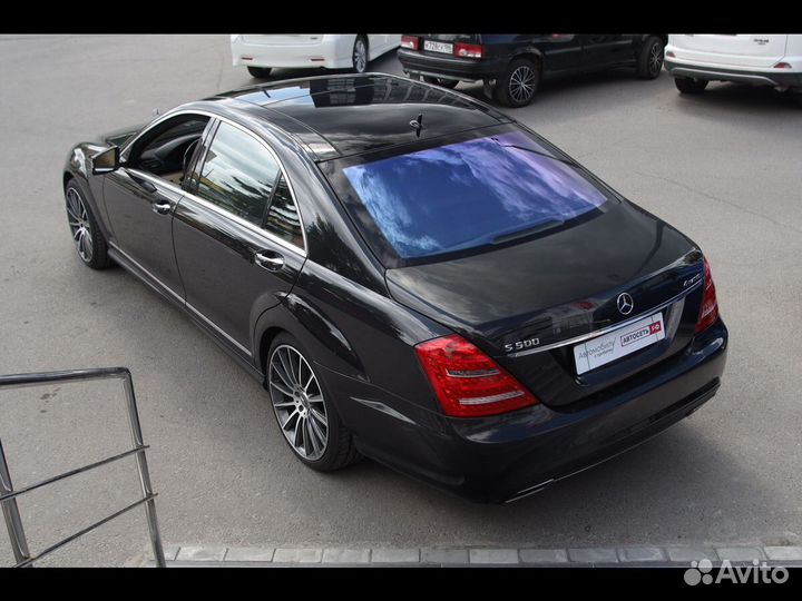 Mercedes-Benz S-класс 5.5 AT, 2007, 173 001 км