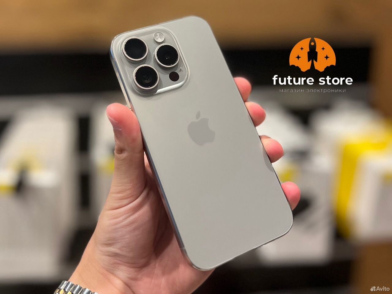 iPhone 15 Pro, 256 ГБ