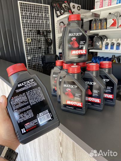 Масло ркпп Motul Multi dctf 1L