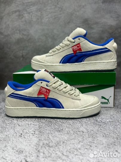 Кроссовки Puma suede xl Crush