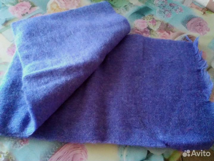 Шарф шерсть Боровская суконная фабрика. СССР