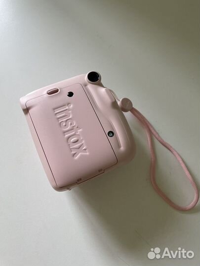 Фотоаппарат instax mini 11 розовый