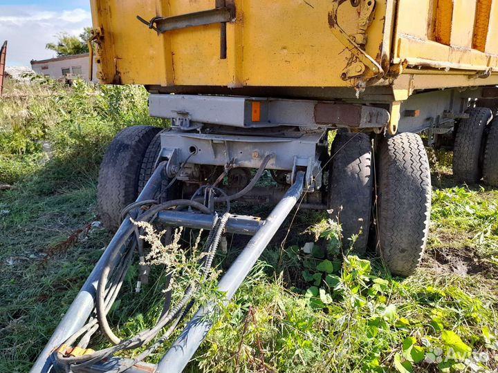 Прицеп самосвальный МАЗ 856100-024, 2005