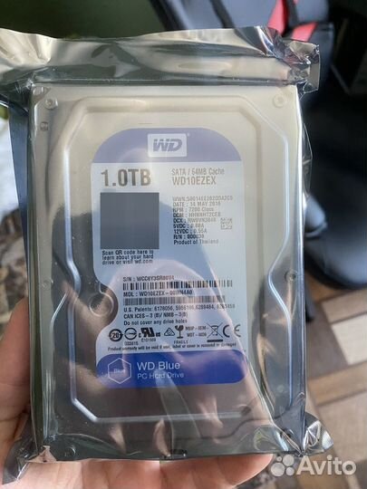 Жесткий диск 1 тб wd blue