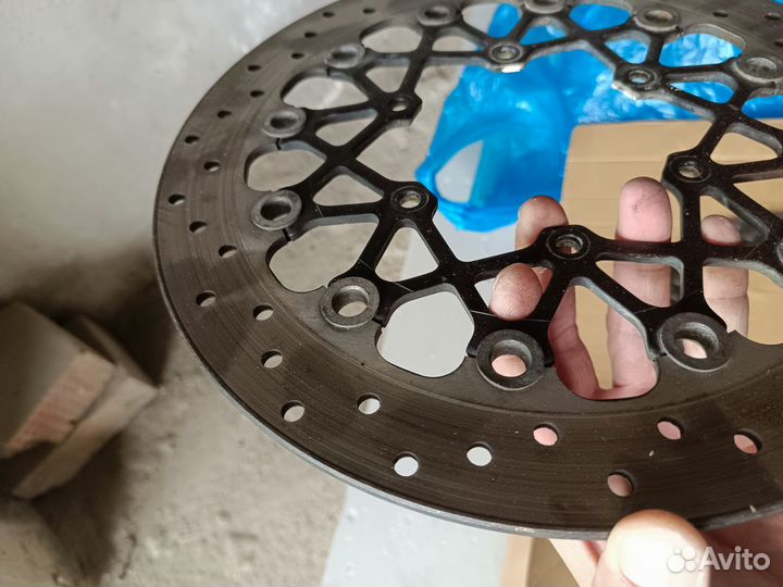 Диски тормозные suzuki gsx-r 600-750 k8