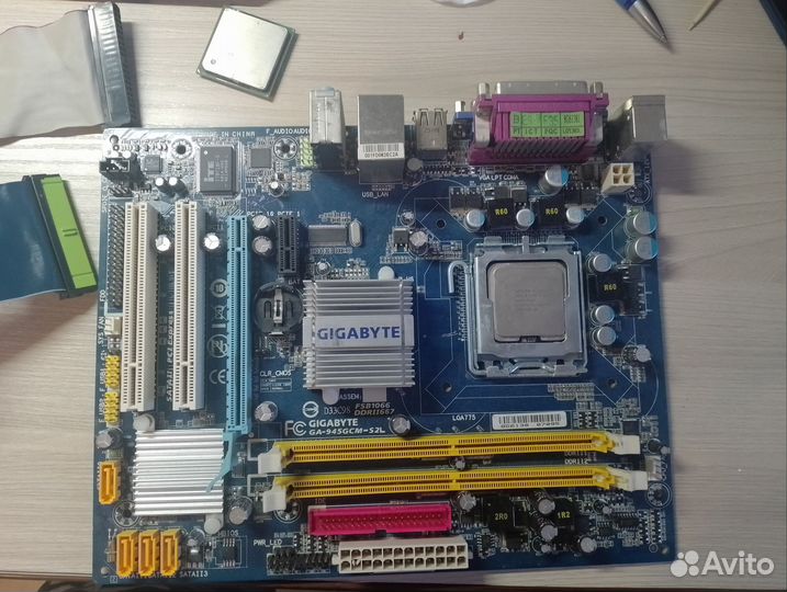 Продам комплектующие для пк