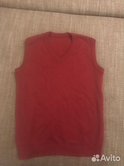 Жилетка для мальчика школьная