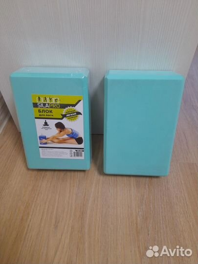 Блок для йоги 2 пары