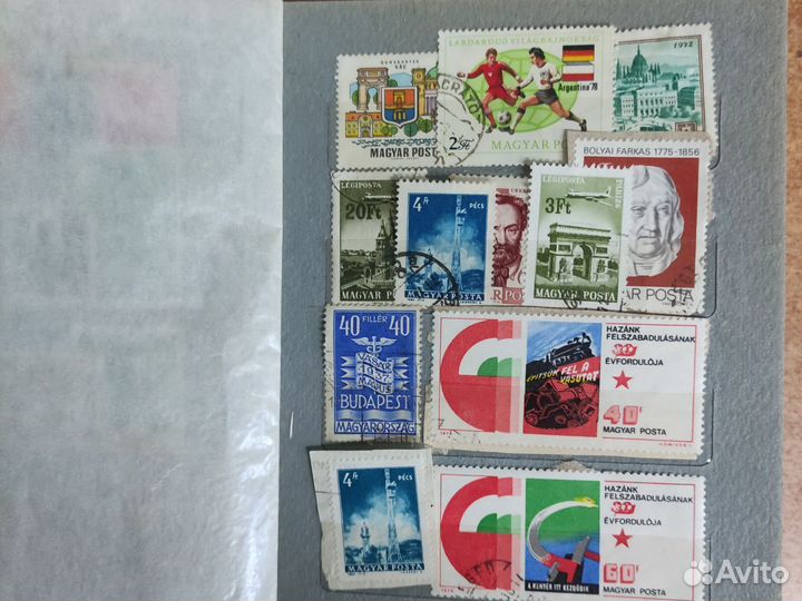 Коллекция марок номер 5