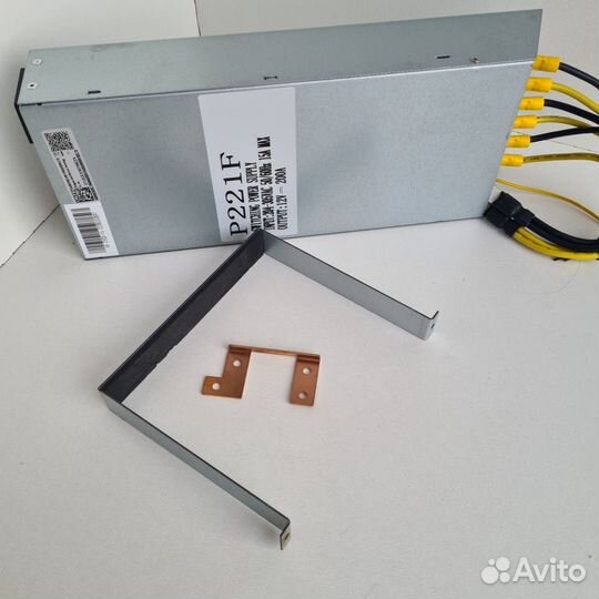 Блок питания 2500w для разгона whatsminer m30-m50