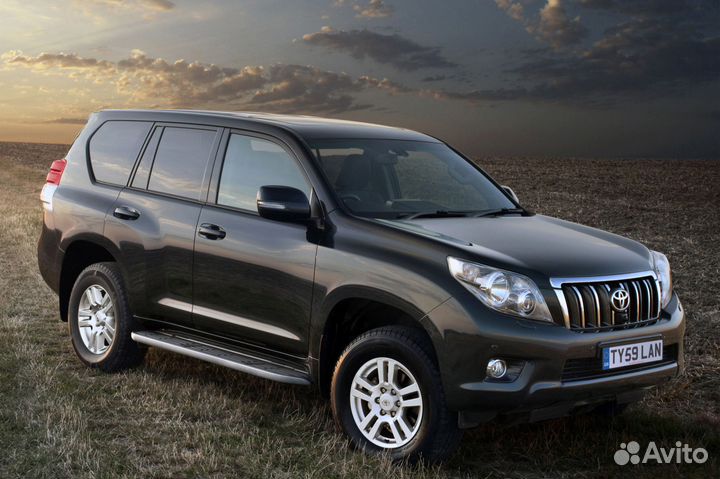 Фара левая и правая Toyota Prado 150