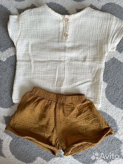 Костюм муслиновый детский