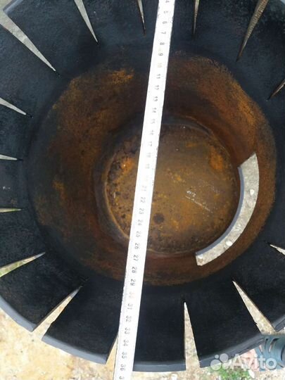 Очаг для казана