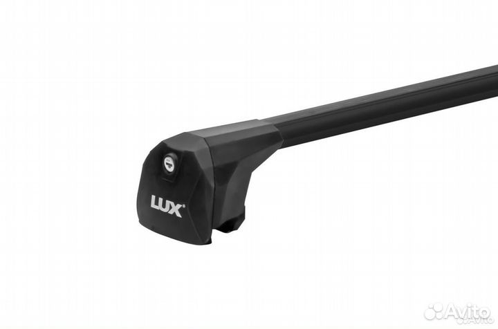 Поперечины на крышу Lux Scout black для H. Tucson
