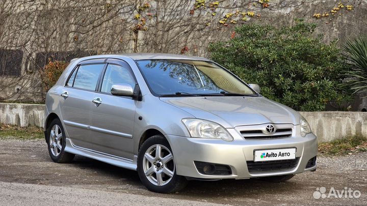 Toyota Corolla 1.6 AT, 2005, 281 000 км