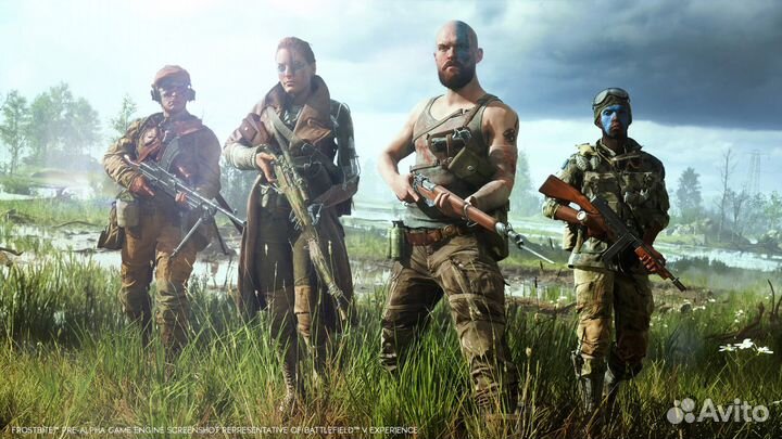 Battlefield 5 PS 4 xbox ONE