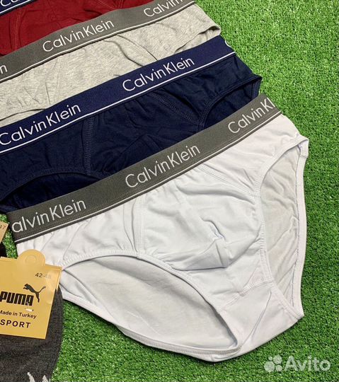Трусы мужские calvin klein