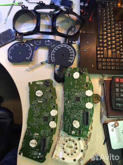 Щиток панель приборов Ford Форд