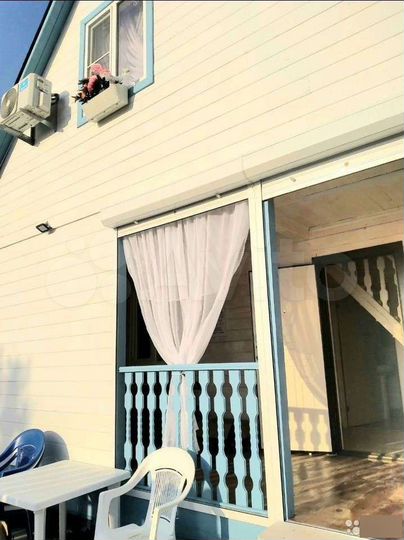 Дом 73 м² на участке 2 сот.