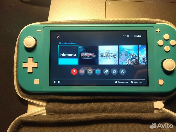 Nintendo Switch Lite 128gb прошитая