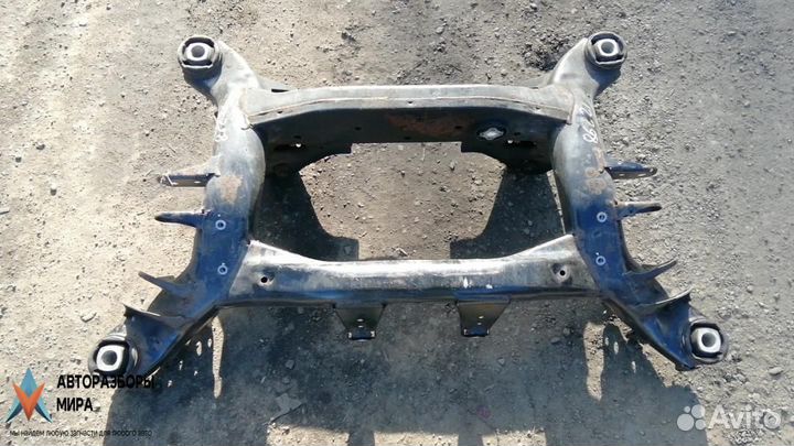 Балка подвески задняя BMW X3 F25 рест. 2016