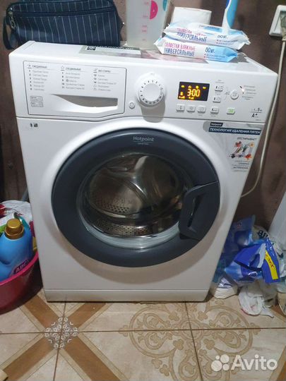 Стиральная машина hotpoint ariston