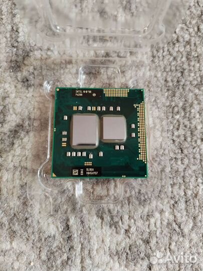 Процессор intel pentium p6200