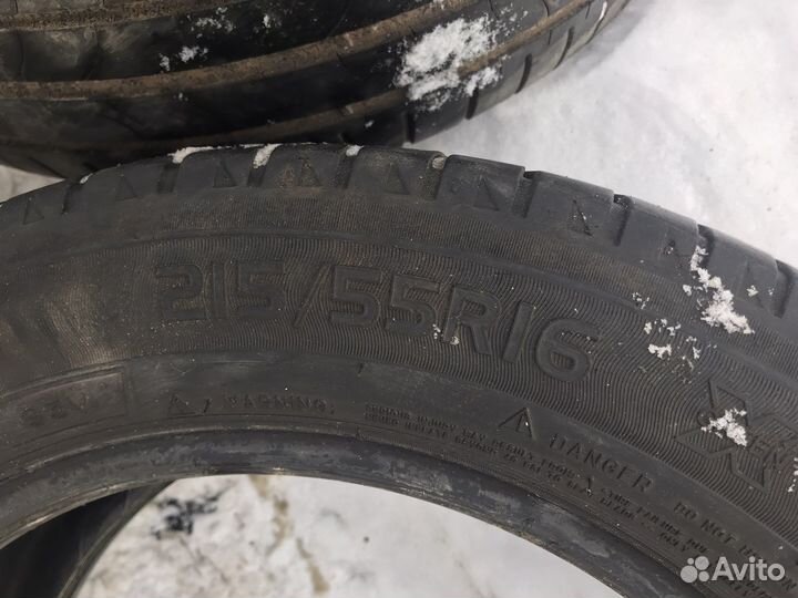 Michelin Energy MXT 215/55 R16 22C