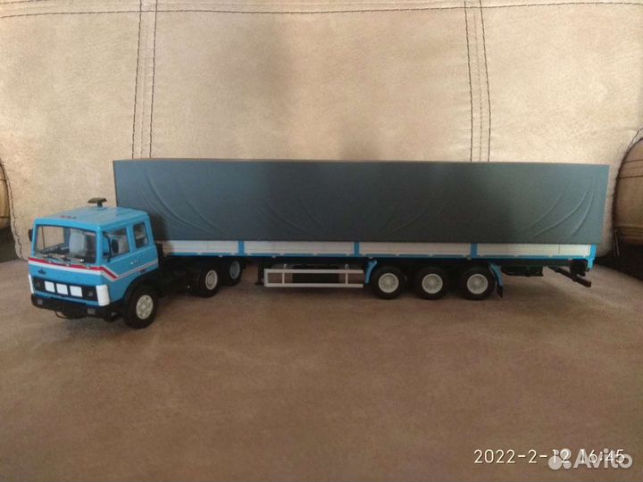 Сцепка: Маз 6422(Ранний) + Маз 9758