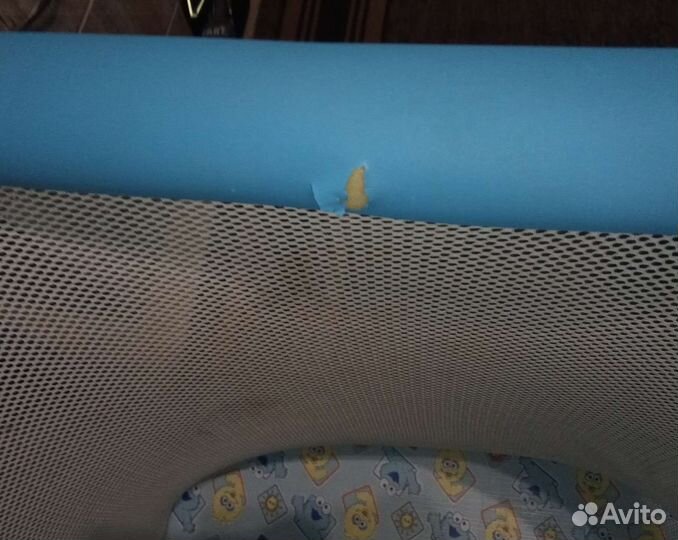 Манеж детский складной