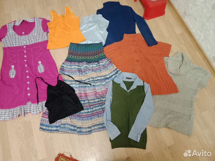 Женские вещи пакетом р48