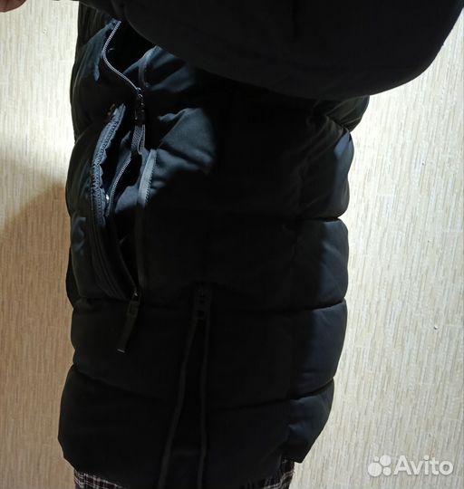 Куртка зимняя мужская 50 размер бу