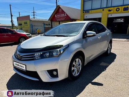 Toyota Corolla 1.3 MT, 2014, 215 004 км