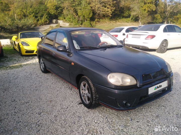 Chevrolet Lanos 1.5 МТ, 2008, 100 000 км