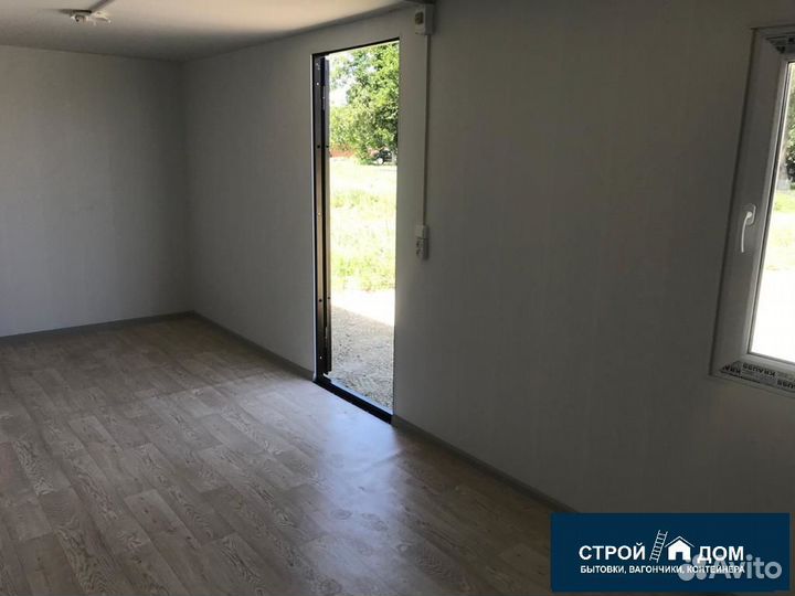 Вагончик для строителей