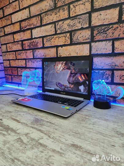 Игровой asus i7 4Gb Видео 12 озу SSD