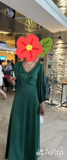 Вечернее платье 44-46