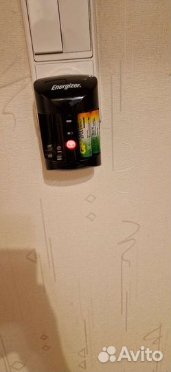 Зарядное устройство Energizer для аккум-ов AAA, AA