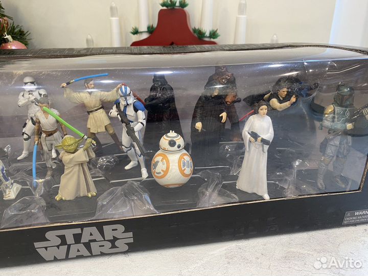 Disney Star Wars Deluxe набор фигурок