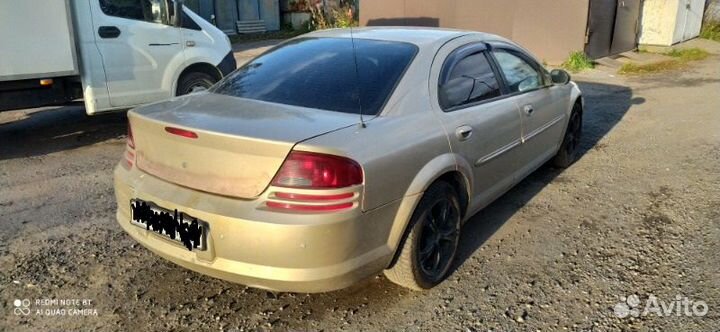 Авторазбор Запчасти Dodge Stratus Siber Sebring 2