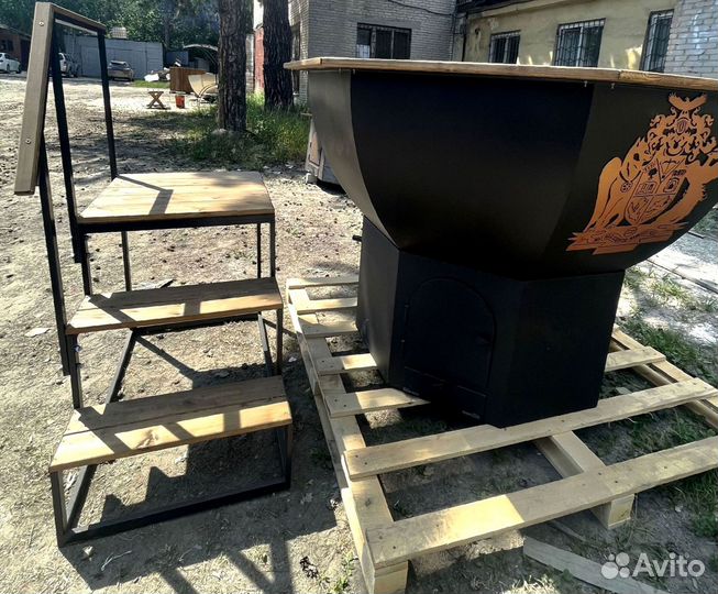 Чан банный. Купель