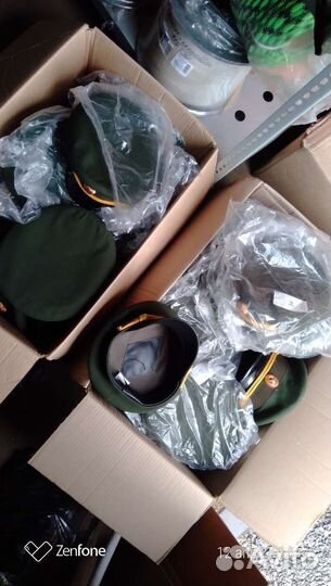 Фуражка офисная,58 размер