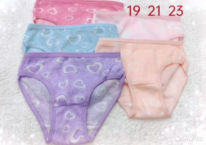 Комплект трусиков на девочку