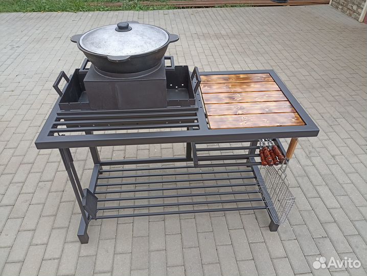 Мангал loft