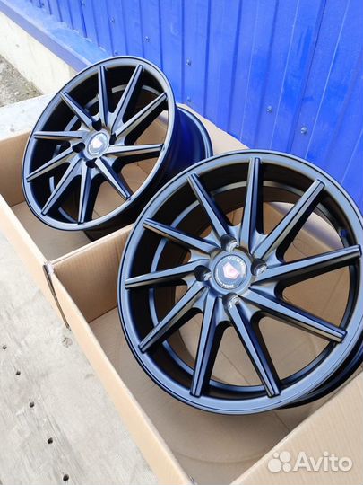 Диски r16 4x100 Vossen CVT черные