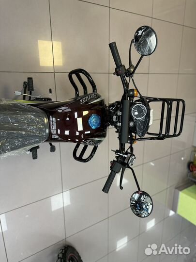 Мопед Roliz alpha offroad ES