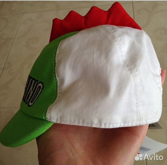 Новая оригинальная детская кепка Moschino