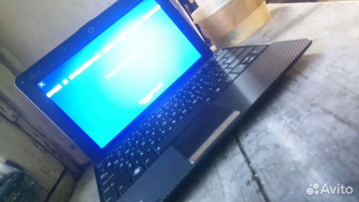 Шустрый Нетбук SSD Аккум Держит Как Новый