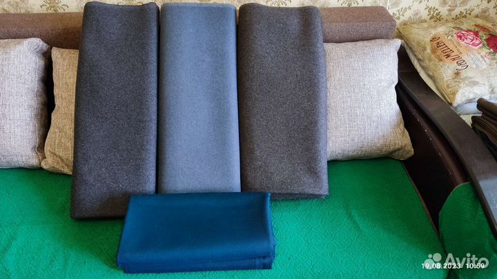 Отрезы ткани из СССР