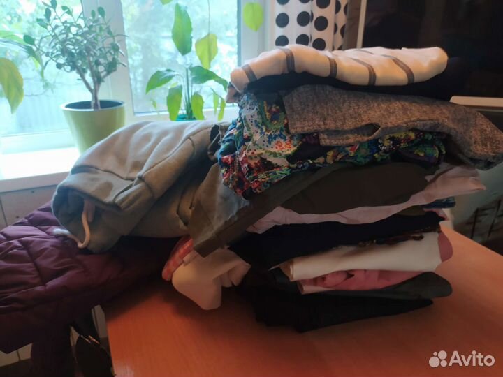 Отдам бесплатно одежду